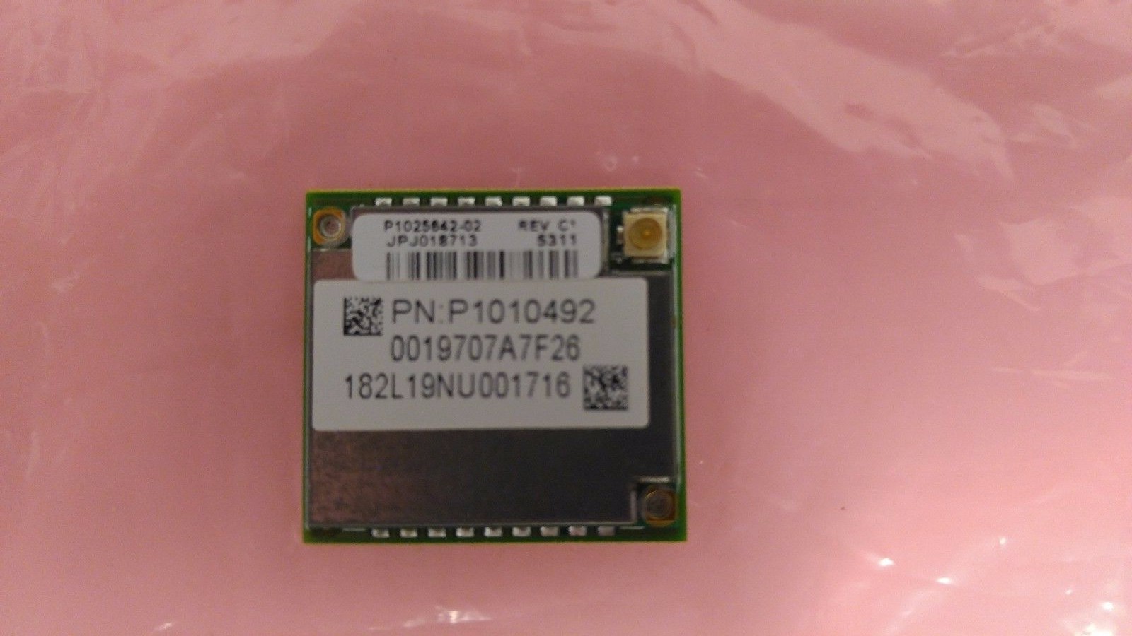 Zebra 802.11g Radio Module for QLn320 Printers PCB P/N
