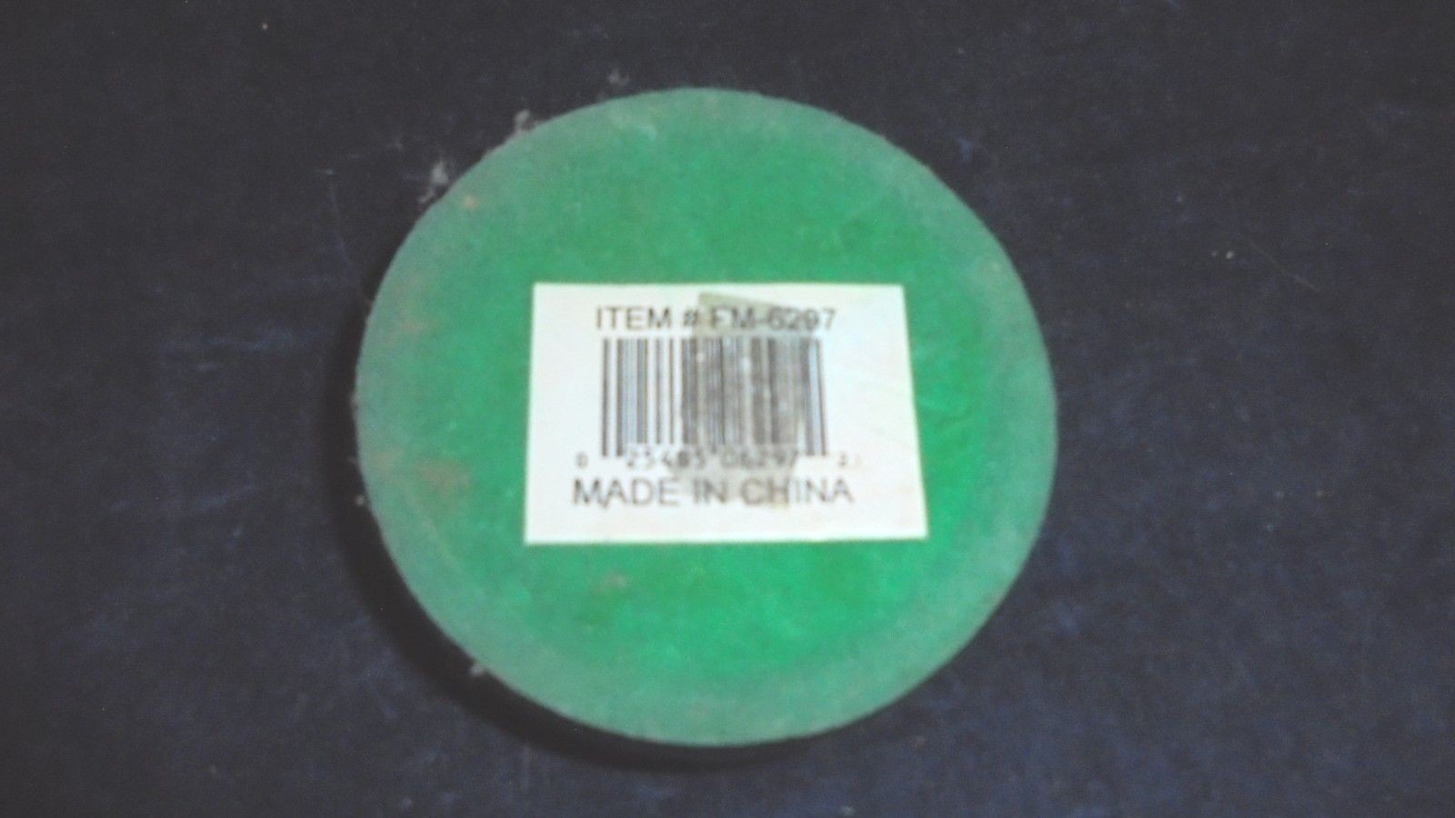 White Cat Glass Dome Paperweight in Gift Box Made in China