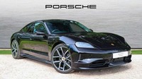 2026 Porsche Taycan Black Edition (2026) Saloon Electric Automatic