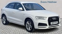 2018 Audi Q3 2.0T FSI Quattro S Line Edition 5dr S Tronic SUV Petrol Automatic