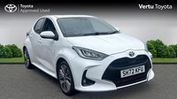 2022 Toyota Yaris 1.5 Hybrid Excel 5dr CVT Hybrid Hatchback Hatchback Hybrid Aut
