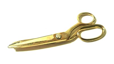 Sheffield England Radiant Golden Age Rustless Pinking Shears Made By Lehands