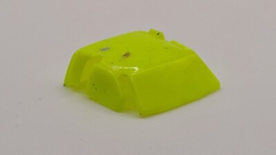 Tyco Nissan Pickup Grave Runner Original Glass Yellow HO Slot Part