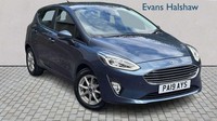 2019 Ford Fiesta 1.1 Zetec 5dr Hatchback Petrol Manual