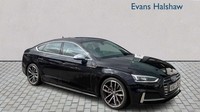 2017 Audi A5 S5 Quattro 5dr Tiptronic Hatchback Petrol Automatic