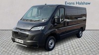 2026 Citroen Relay 3.5t L2 Diesel 2.2 BlueHDi 140 H1 Van Enterprise Van Diesel M