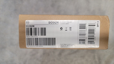 Bosch D1260W Alpha Numeric Display Security LCD Keypad