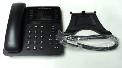 Grandstream GXP2135 VoIP IP Desk Phone Color Gigabit Enterprise HD PoE Black