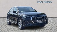 2020 Audi Q3 35 TDI S Line 5dr S Tronic [Comfort+Sound Pack] SUV Diesel Automati