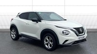 2021 Nissan Juke 1.0 DiG-T 114 N-Connecta 5dr Petrol Hatchback Hatchback Petrol 