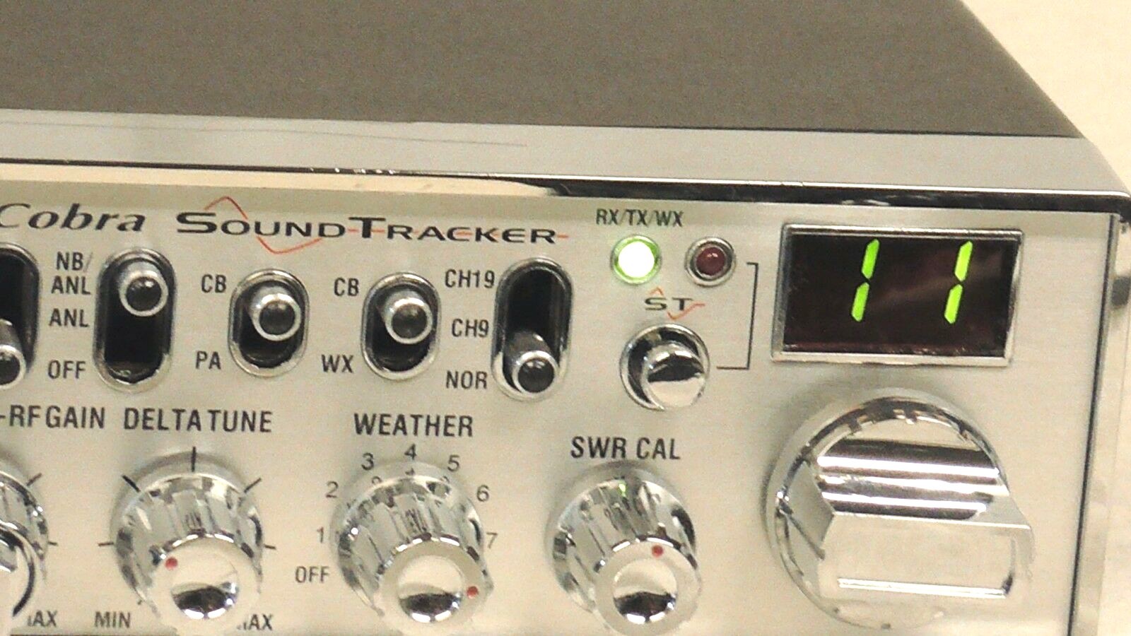 Cobra 29 WX NW ST 40 Channel CB Radio