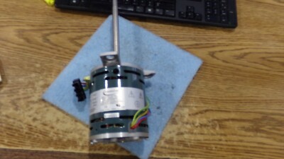 Electrocraft /  BTU P/N: 5209822 Induction Motor. Rev. 1.  Pyramax.  NOS.  No Bo