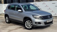 2014 Volkswagen Tiguan 2.0 TDI BlueMotion Tech Match 2WD Euro 5 (s/s) 5dr ESTATE