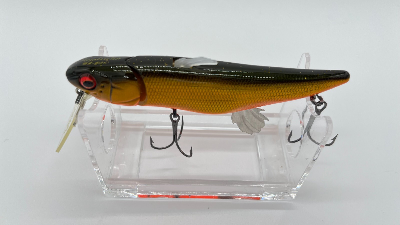 Megabass ZZ-DAX Hi-Pitch Swing Crank Bait Black-Gold 1/2oz