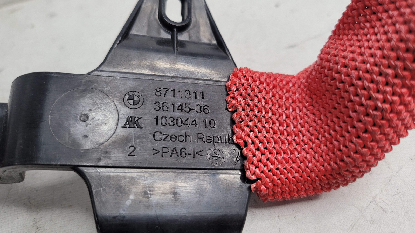 0 Bmw M3 G80 Positive Battery Cable 8711311 image 4