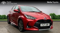 2021 Toyota Yaris 1.5 Hybrid Excel 5dr CVT Hybrid Hatchback Hatchback Hybrid Aut