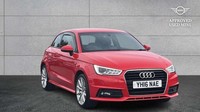 2016 Audi A1 1.4 TFSI S Line 3dr HATCHBACK PETROL Manual