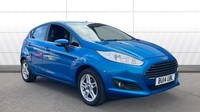 2014 Ford Fiesta 1.25 82 Zetec 5dr Petrol Hatchback Hatchback Petrol Manual