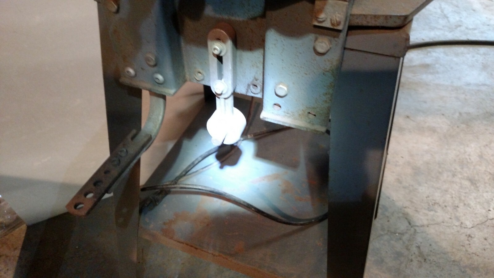 Foley-Belsaw Model 1200 Automatic saw filer  #909-45