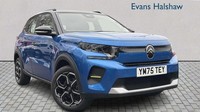 2025 Citroen C3 1.2 Turbo Plus 5dr Hatchback Petrol Manual