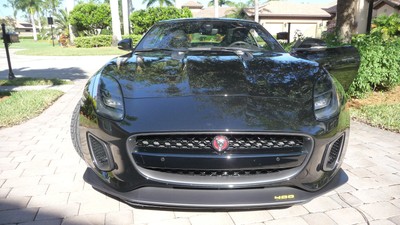 2018 Jaguar F-Type 400 SPORT LIMITED EDITION Jaguar f-type, 2018, 400 Sport Coupe, Superb