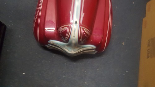 41 CHRYSLER  PEDAL CAR BODY SHELL