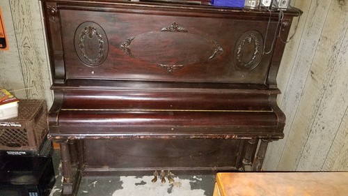 Janssen piano  from 1907 to 1908