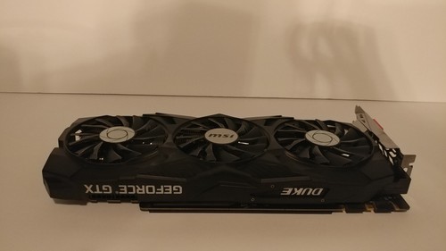 MSI GeForce GTX 1080 Ti DUKE 11G OC - Nvidia VR -  in original box