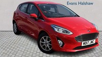 2017 Ford Fiesta 1.0 EcoBoost Zetec 5dr Hatchback Petrol Manual