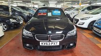 2013 BMW 5 Series 520d M Sport 2.0 Diesel 4-Door Saloon From £5,895 + Retail Pac