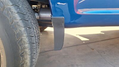 Camotokiit Stone Rock Guard Rear Trim Molding Kit M-9929