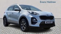 2021 Kia Sportage 1.6 CRDi 48V ISG 2 5dr SUV Diesel Manual