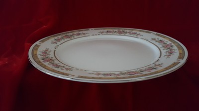 10 1/2 inch dinner plate by Kentfild &  Sawyer pattern KSA2 # 2758