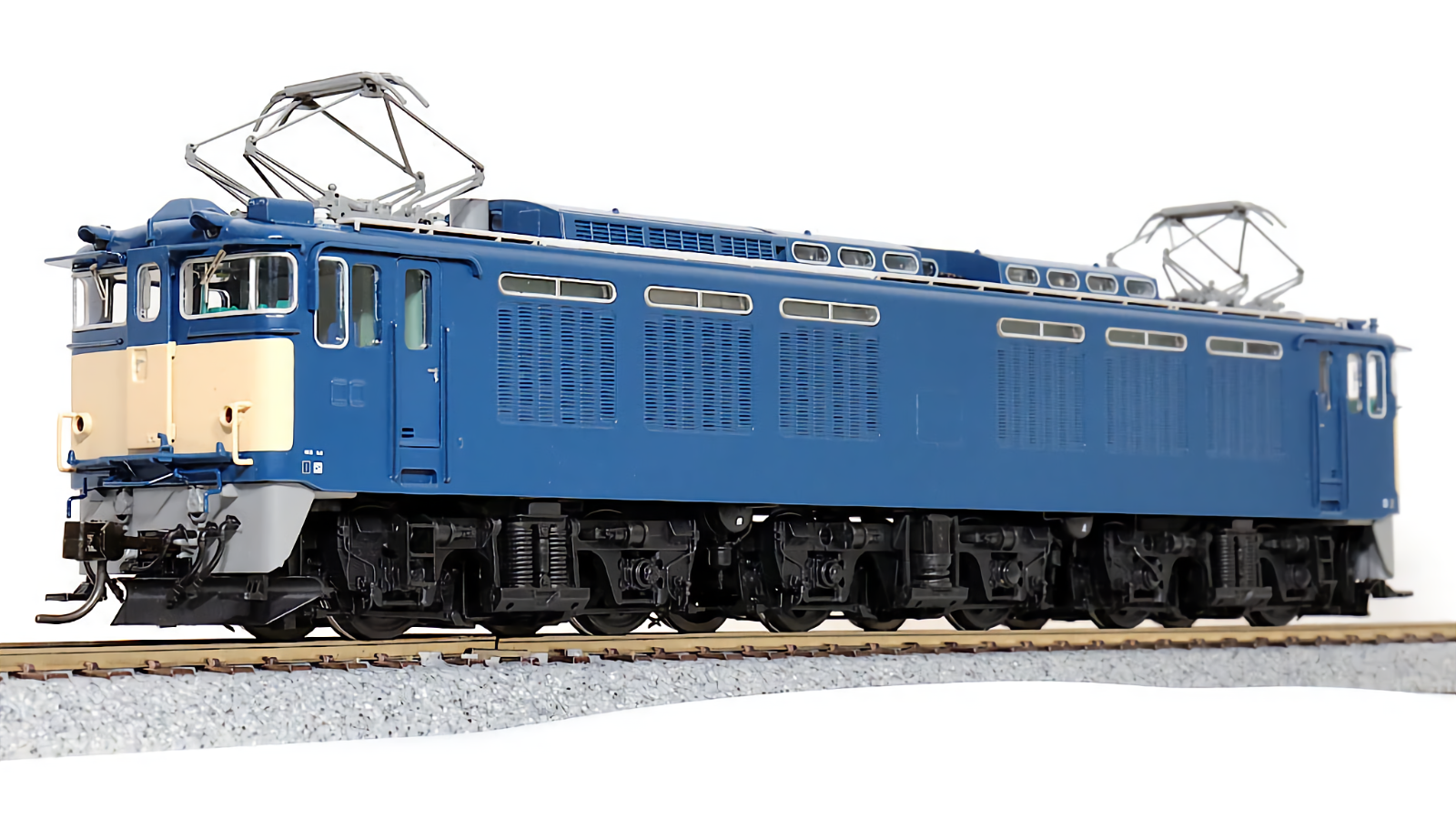 EF65 501 HOゲージ 16番(HO) 国鉄EF65 501～512 (特急色) (塗装済み完成品) (鉄道