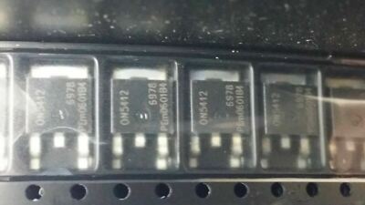 (5 PCS) ON5412 NXP MOSFET N-CH 25V 8.5A DPAK