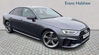 2020 Audi A4 35 TFSI Black Edition 4dr Saloon Petrol Manual