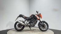KTM Duke 2014 29K RUNNING PROJECT BIKE SUPERMOTO NAKED BIKE 125CC 15BHP