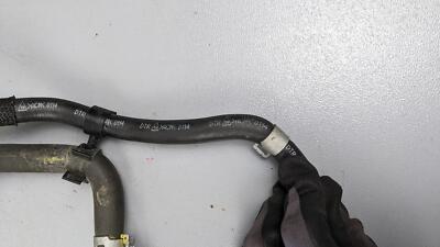 2PC Transmisiion Oil Cooler & Engine Coolant Hose 2020 Nissan Murano 2015 - 2022