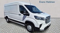 2023 Maxus Deliver 9 Lwb Diesel Fwd 2.0 D20 150 High Roof Van Van Diesel Manual