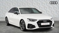 2021 Audi A4 2.0 TFSI 35 Black Edition S Tronic Euro 6 4-door Saloon Petrol Auto