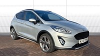 2021 Ford Fiesta 1.0 EcoBoost Hybrid mHEV 125 Active Edition 5dr Petrol Hatchbac