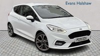 2019 Ford Fiesta 1.0 EcoBoost 125 ST-Line X 3dr Hatchback Petrol Manual