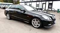 2012 Mercedes-Benz E Class E350 CDI BlueEFFICIENCY [265] Sport 2dr Tip Auto COUP