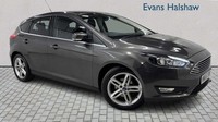 2015 Ford Focus 1.0 EcoBoost 125 Zetec 5dr Hatchback Petrol Manual