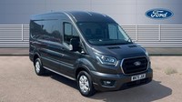 2025 Ford Transit 350 L2 Diesel Fwd 2.0 EcoBlue 130ps H2 Limited Van Auto [8S] [