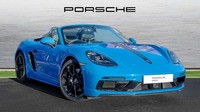 2021 Porsche 718 Boxster Gts S-A Convertible Petrol Automatic
