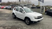 2015 Dacia Duster LAUREATE DCI Hatchback Diesel Manual