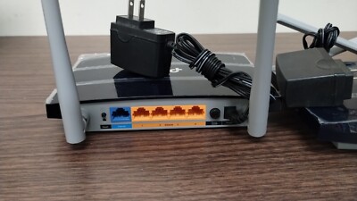 TP-Link Archer C50 AC1200 Dual Band 2.4 / 5GHz Wireless Router - Used TESTED