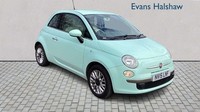 2015 Fiat 500 1.2 Pop Star 3dr Hatchback Petrol Manual