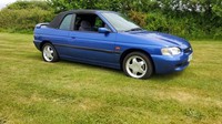 1996 Ford Escort 1.6i Calypso Cabriolet 2dr CONVERTIBLE Petrol Manual